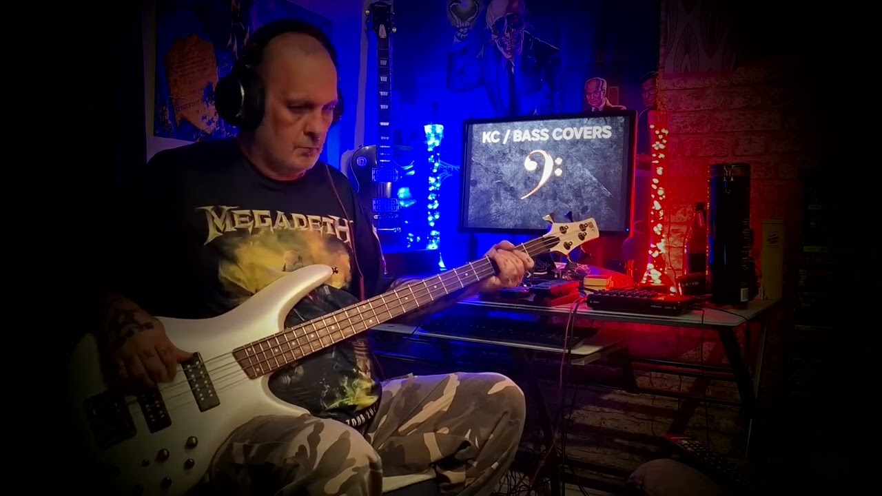 Poison - No More Looking Back   (Poison Jazz) -  Bass Cover .