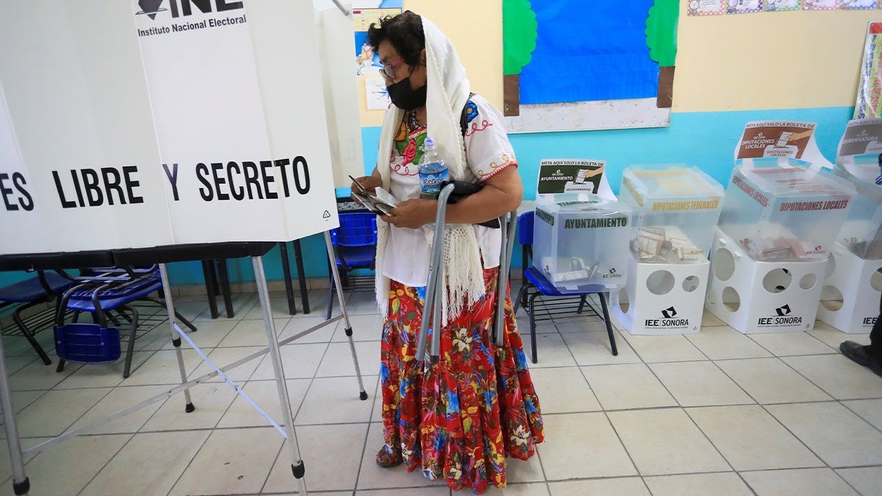 Primeros resultados de las elecciones intermedias en México