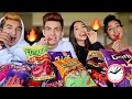 WHO CAN EAT THE SPICIEST CHIPS FASTER!! **GONE WRONG**