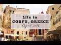 EASTER IN CORFU, CORFU OLD TOWN, MARBELLA NIDO SUITE HOTEL & LIFE IN CORFU - April 2019