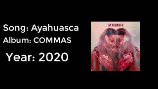 Entail Of Crow / Ayahuasca - Lyric