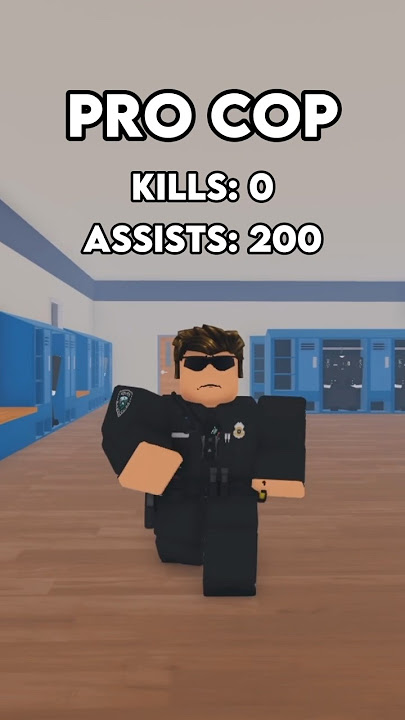 Noob Vs Pro police officer in ERLC! #erlc #roblox #erlcroblox #emergencyresponselibertycounty