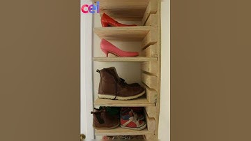 Wood Shoe Rack Ideas #civil_engrs_ideass#woodworking#woodcraft#woodidea#woodcarving#woodwork#shorts
