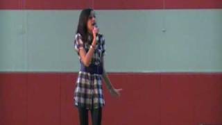 BMS Talent Show 09-Marisa Rodriguez