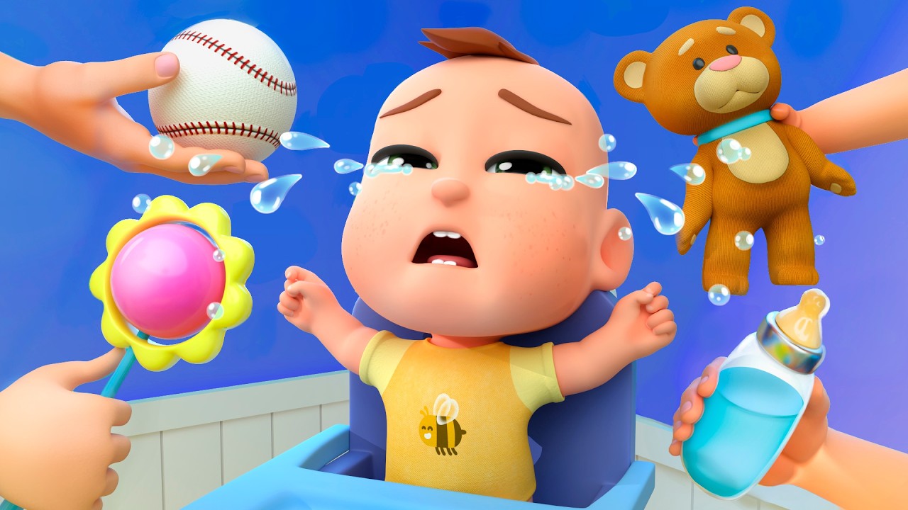 Boas maneiras 2 | Canção do Bebê Chorão + Mais Lalafun Rimas Infantis & Canções para Crianças