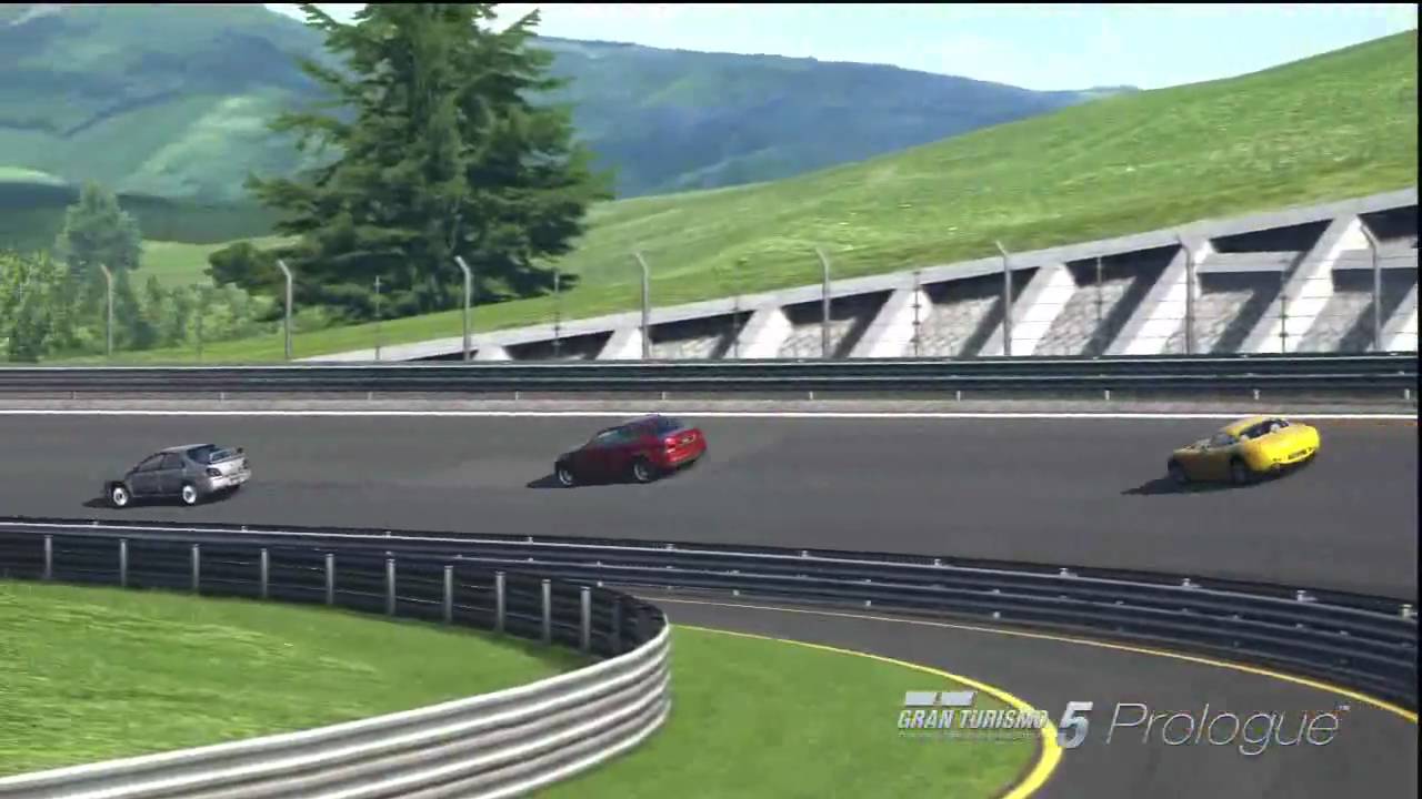 Gran Turismo 5: Prologue - 2005 Ford Focus ST @ High Speed Ring (Replay)