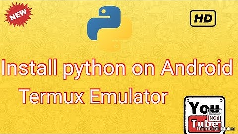 How to install Python on Android using Termux | Santosh Upadhyaya