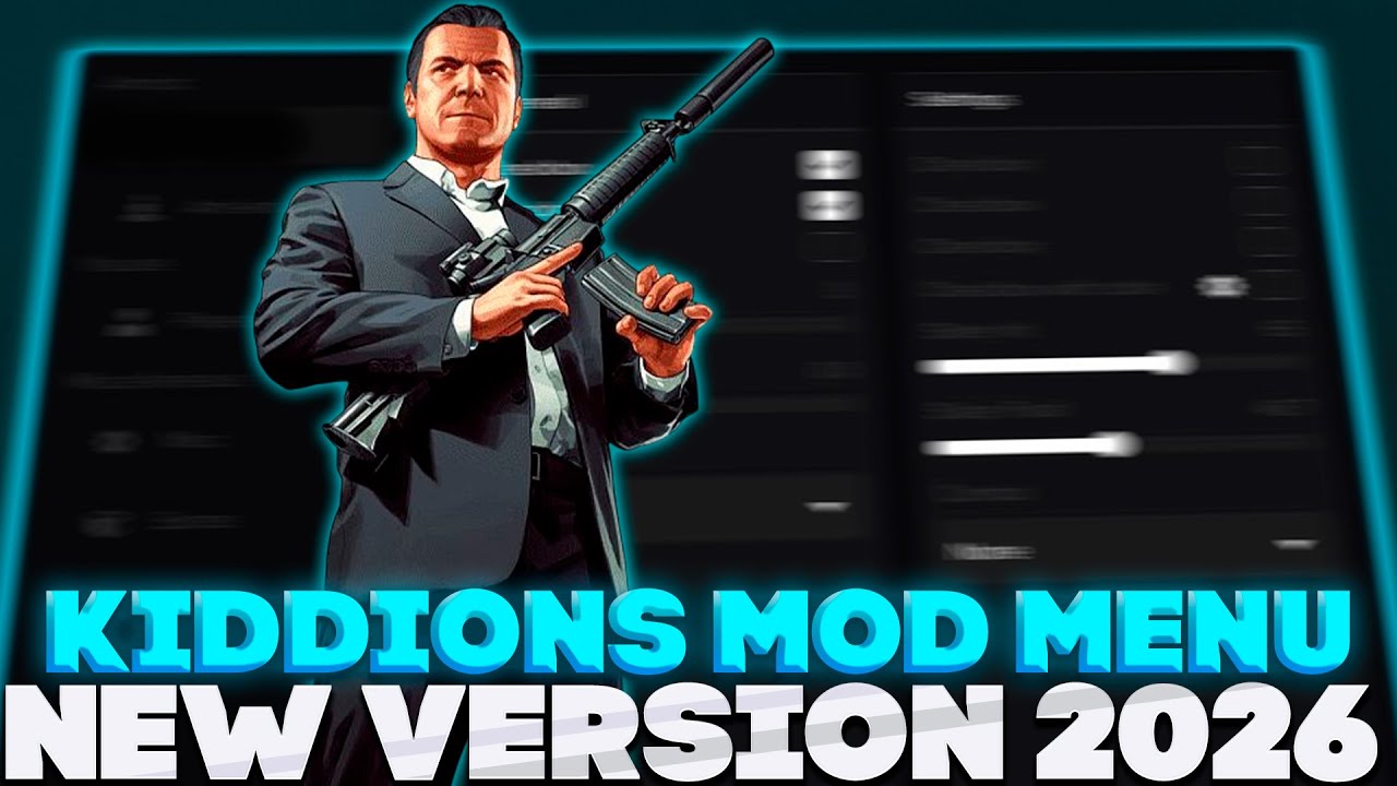 💎 GTA 5 Best Mod Menu | Kiddions Cheat + Recovery + Teleport | FREE PC 🔥