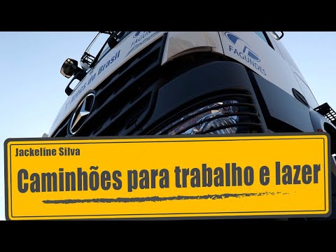 Caminhões extrapesados para trabalho e para lazer