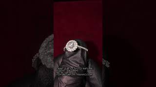 14K Gold Diamond Engagement Ring | Item #67288