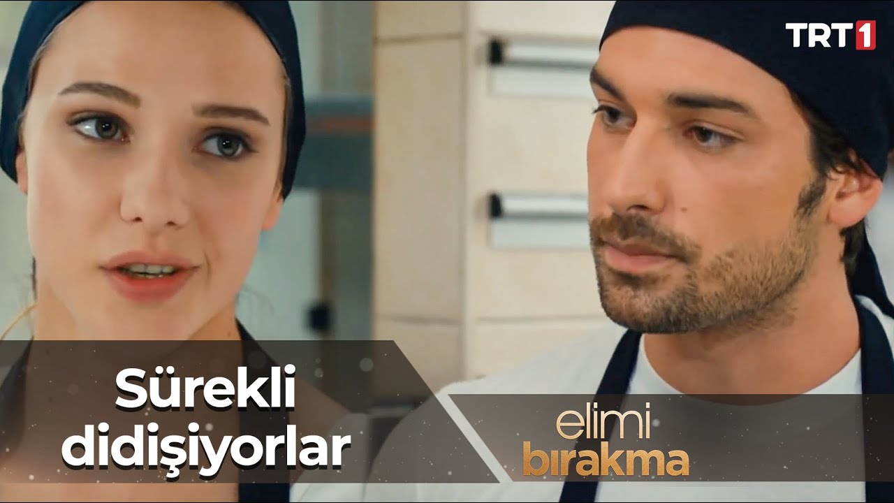 Azra ve Cenk'in atışmaları mutfakta dikkat çekiyor - Elimi Bırakma 7. Bölüm