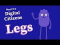 Standing Up for Others with Legs