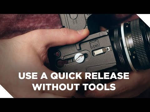 Quick Tip: How to Use a Quick Release Plate Without Tools