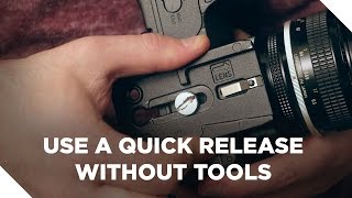 Famous Quick Tip: How to Use a Quick Release Plate Without Tools Wealth