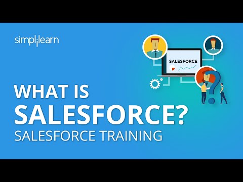 What is Salesforce | Salesforce Training Videos For Beginners | Salesforce Tutorial | Simplilearn