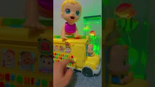 Cocomelon Musical Learning Bus #toys #viral #shortvideo #trending #shorts #cocomelon