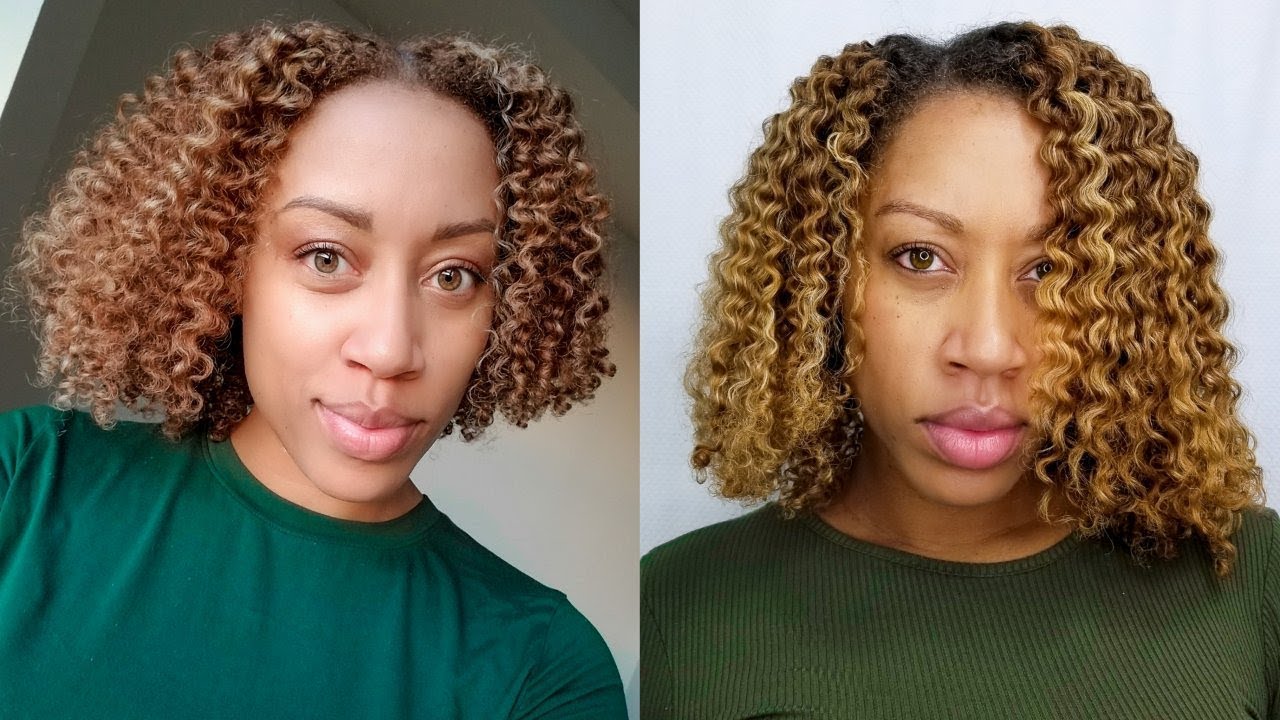 Quick Twist Out No Shrinkage Natural Hair Briogeo Curl