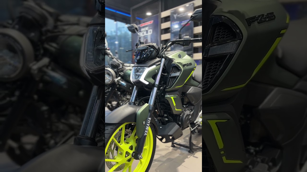New 2026 Yamaha FZ-S sporty looks 🔥 ❤️&zwj;🔥#youtube #yamaha