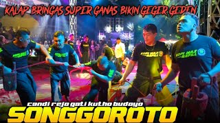 GAWAT AMUKAN BRUTAL DEMIT SONGGOROTO OBRAK-ABRIK KACAUKAN PENONTON HINGGA GEGER GEDEN TAK TERKENDALI