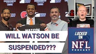 Suspension Coming for Browns Quarterback Deshaun Watson? | NFL Offseason