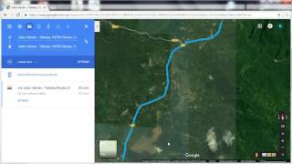 How to measure the distance between two points in Google Maps (Not Google Earth) screenshot 2