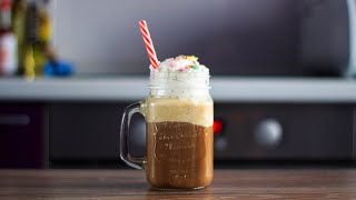 Кофе Глясе/Glace coffee recipe