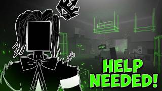 Making a Unique Roblox Asymmetrical Horror Game (Devs Needed!) || The Eternal Damnation