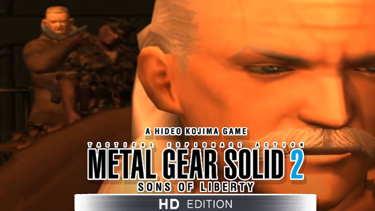 2【#メタルギアソリッド2】新主人公！？雷電登場！【#スネーク