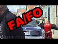 Suspect's Girlfriend Attacks Police