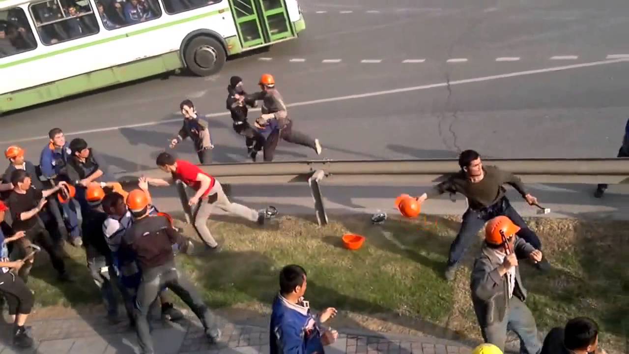 Таджики устроили теракт в москве