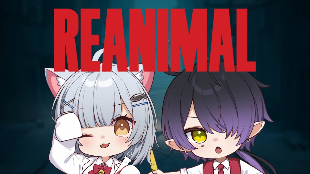 【REANIMAL】完全初見：夏のホラーゲーム... w/ Ash【綱乃とろ／ASTRALINE OMEN】