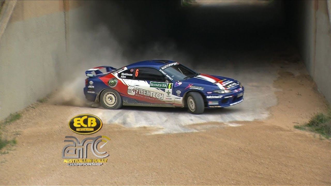 Heat 2 Starts - Scouts Rally SA - ECB ARC 2013