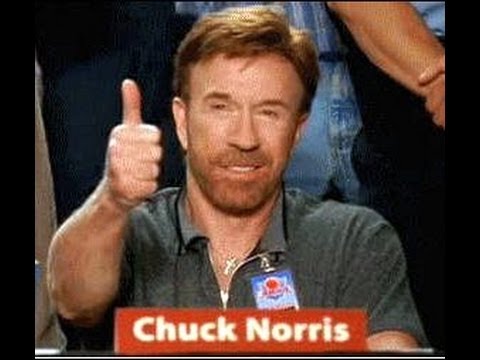 Chuck Norris facts read by Chuck Norris