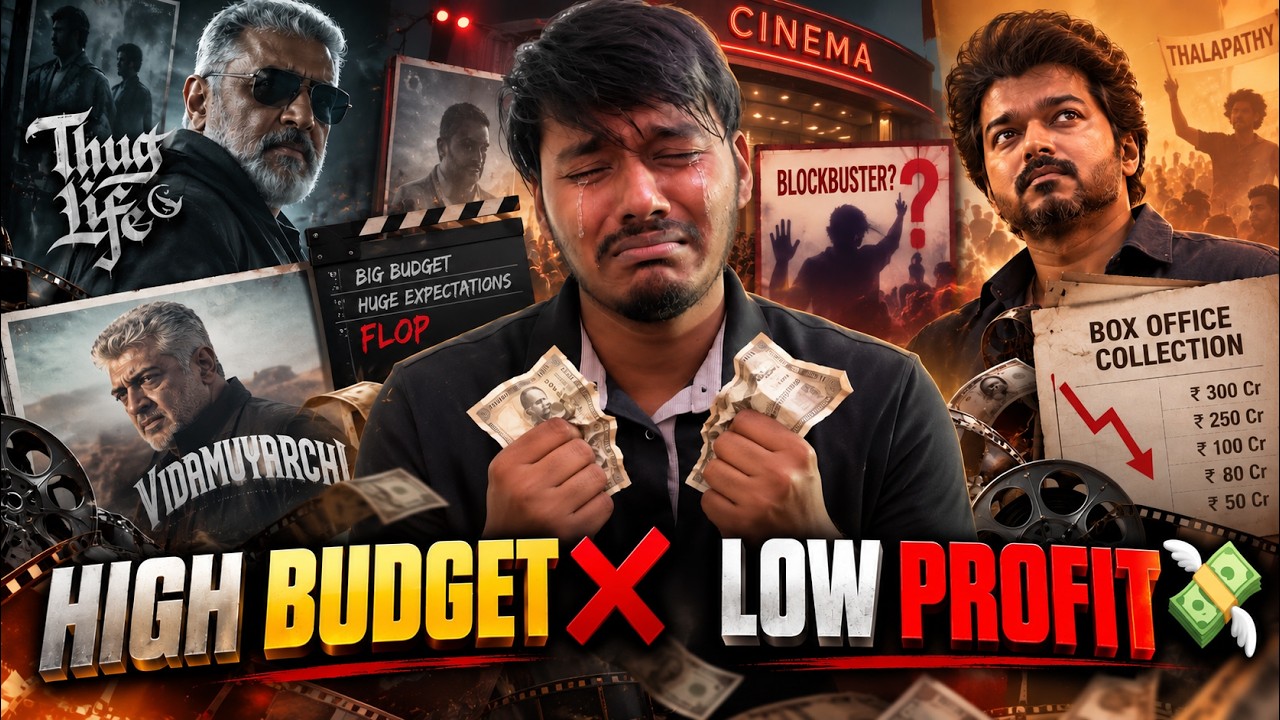 Hit movies-க்கு காசு முக்கியமா? இல்ல கதையா ? High Budget-ல் FLOP ஆன 5 Movies!  #top5 #moviereview
