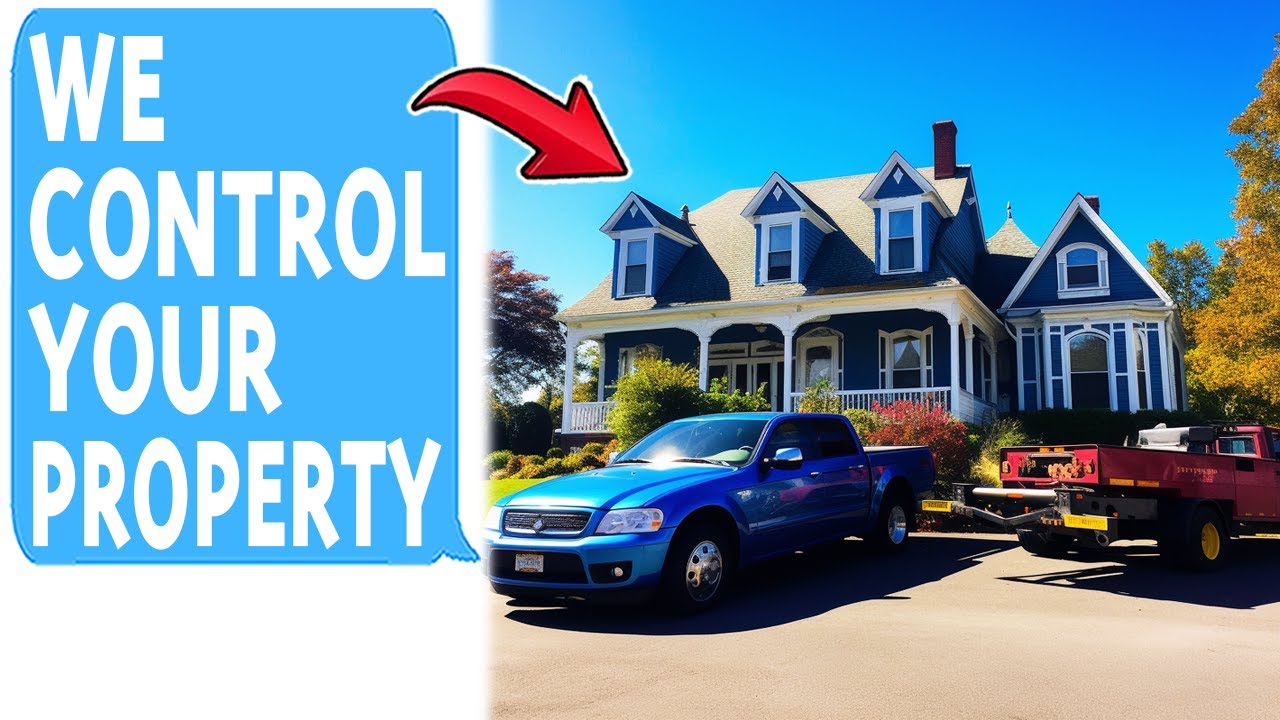 HOA Towed My Car From My Lawn, Citing ILLEGAL Parking! I Called 911 ...
