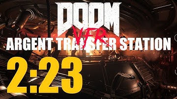 ATS in 2:23 | Doom VFR ILs | World Record Speedrun