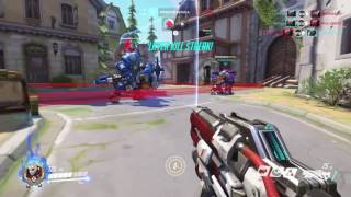 Overwatch: Eichenwalde - Soldier - Attack [Competitive]