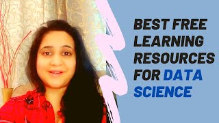 Best Free Learning Resources for Data Science| no fees | totally free