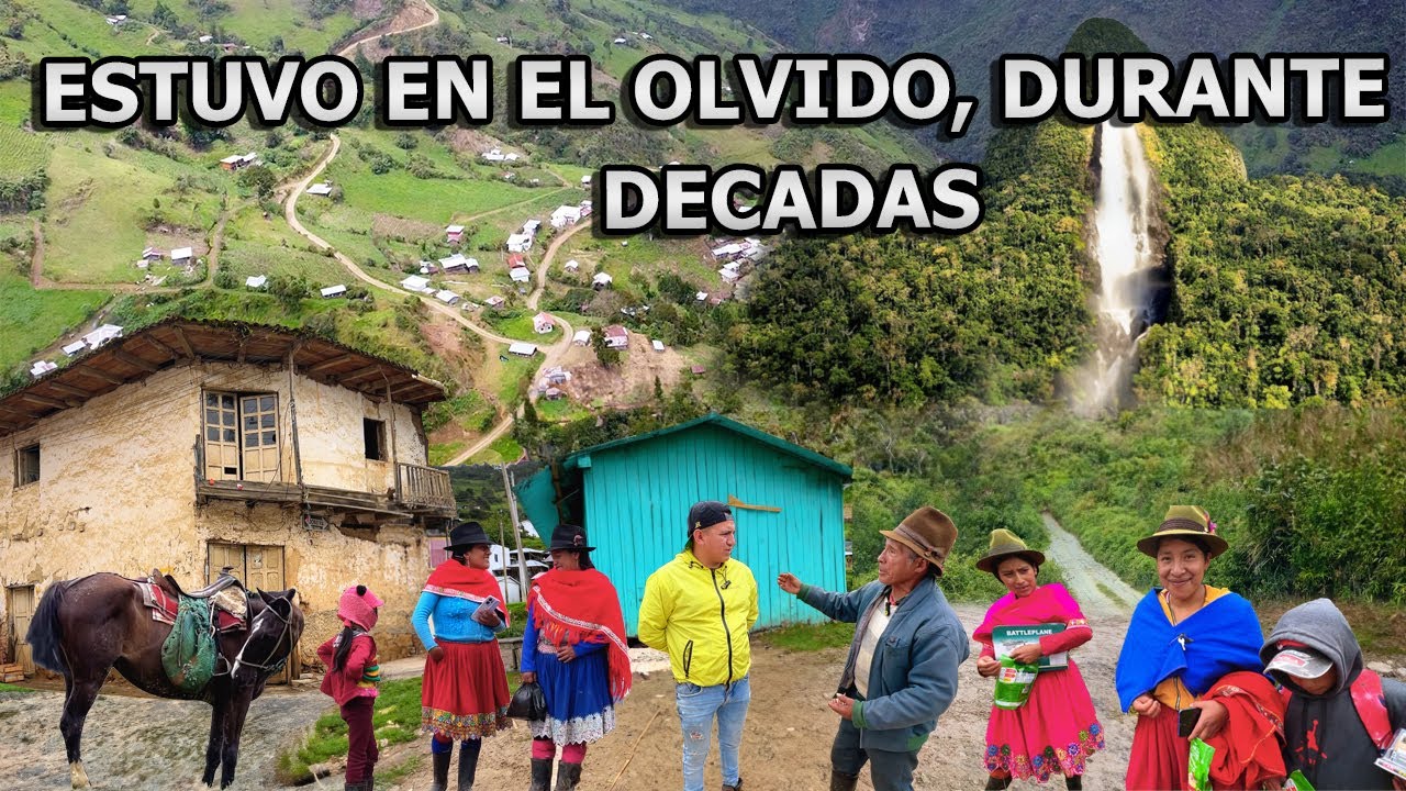 NADIE QUISO CONSTRUIR UNA VIA PARA ESTA COMUNIDAD, Guangras I GEO LEMA