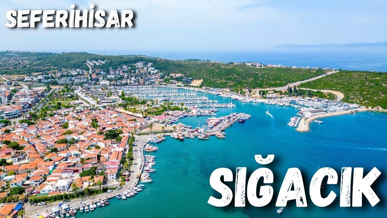 Путеводитель по Сыгаджику - Достопримечательности в Сыгаджике - Sığacık Seferihisar Измир