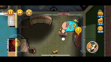 Robbery Bob 2: SEAGULL BAY Level 9 - 3Stars,iOS/Android Walkthrough #robberybob2