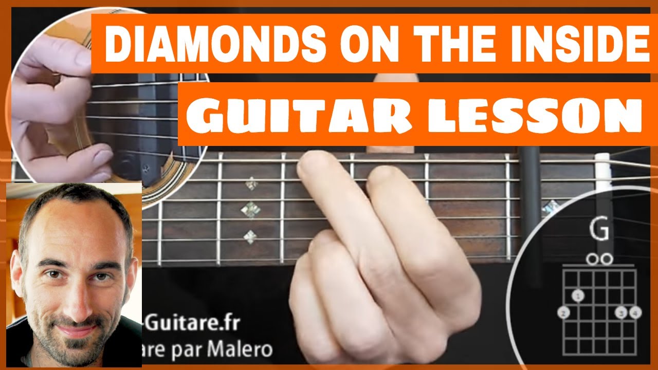 Diamonds On The Inside Guitar Lesson part 1 of 3 YouTube