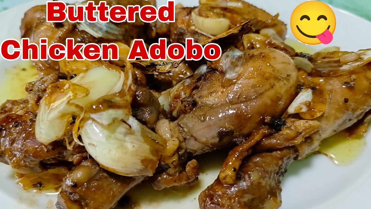 Panalo sa sarap nitong Buttered Chicken Adobo Chicken Recipe
