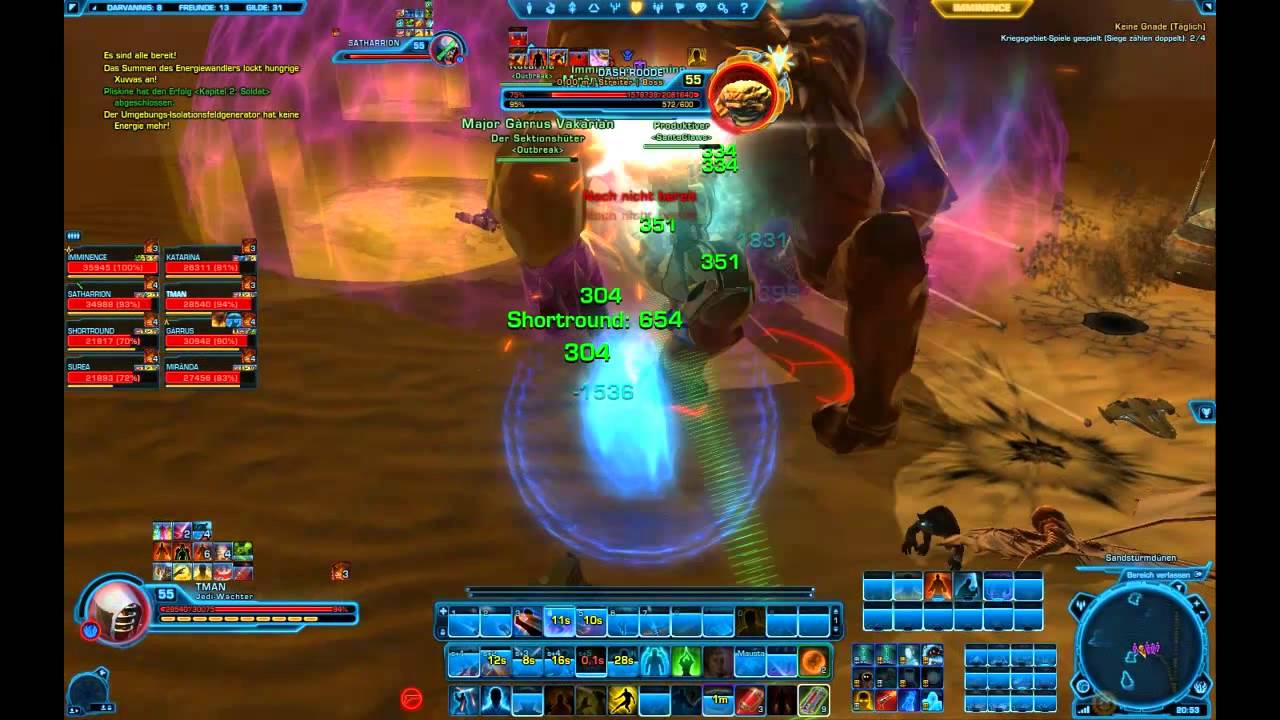 SWTOR | Dash'roode | Scum & Villainy | Hardmode 8 Man | Outbreak Guild on ToFN | 720p