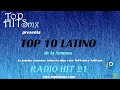 Top 10 Hits del Pop Latino la semana 10, canciones nuevas (Listas de Popularidad en México)