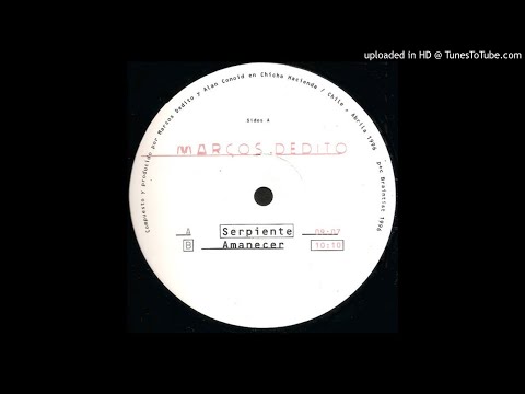 Marcos Dedito — Marcos Dedito - Amanecer