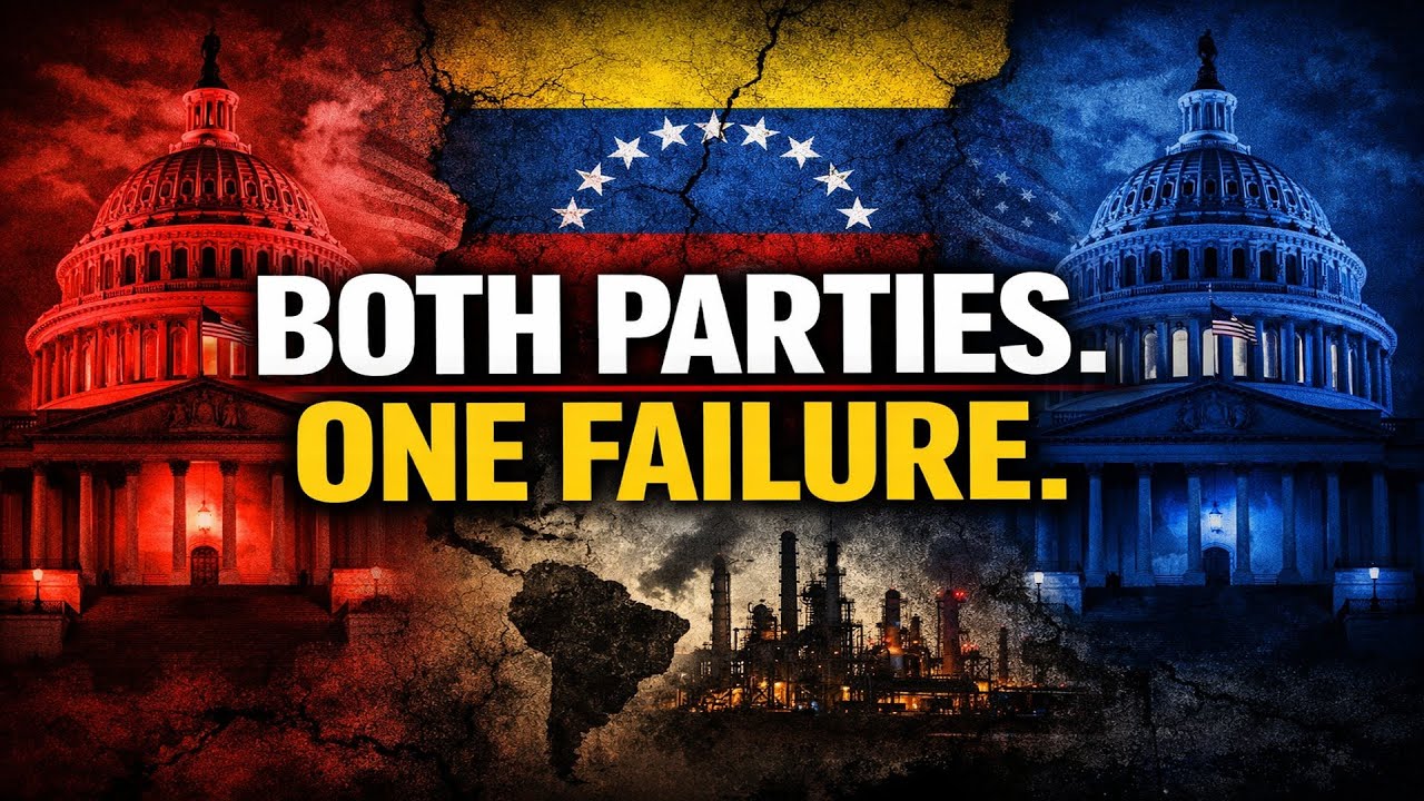 Ep38 Venezuela Was Bipartisan How Democrats Built It and Republicans Helped Break It