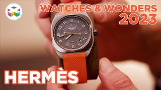 Hermès at Watches and Wonders 2023