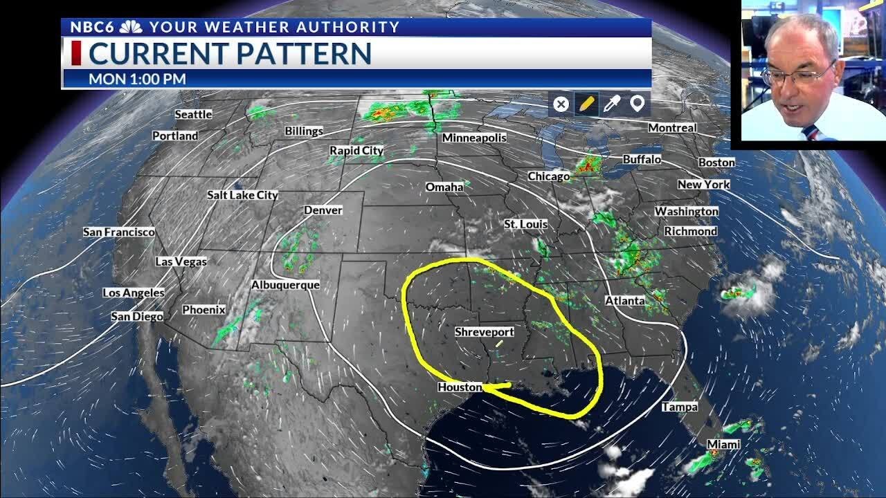 Tuesday Weather: TRIPLE DIGITS for some! - YouTube