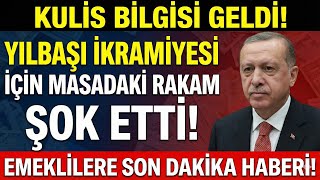 Emekliye 7.500 Tl Yılbaşı İkramiyesi Hükümet Düğmeye Bastı Mı?